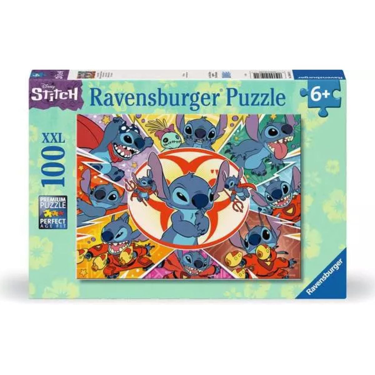 RAVENSBURGER 103789 Disney Stitch Yapboz