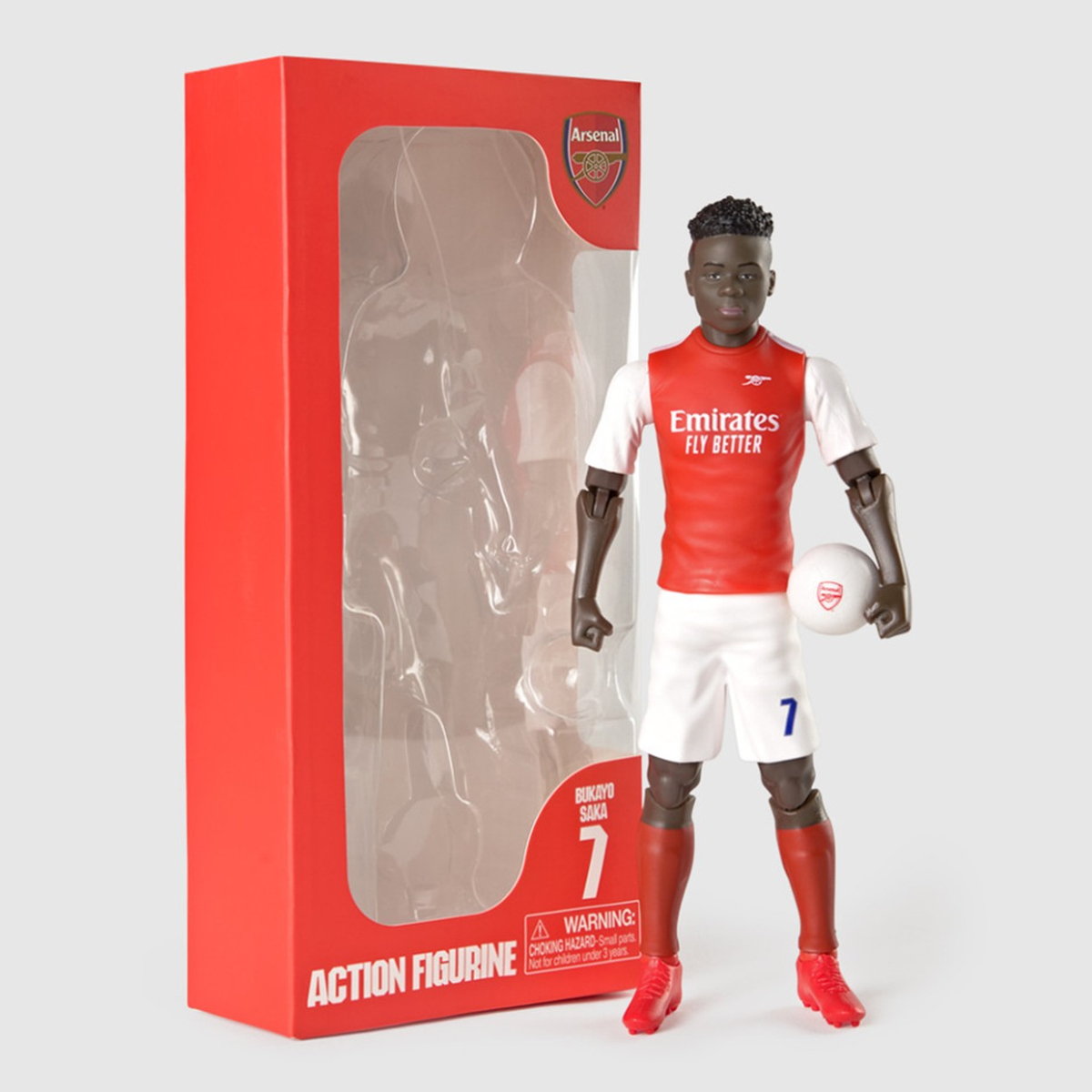 BANBO TOYS Arsenal Futbol Figürü Saka, 20cm