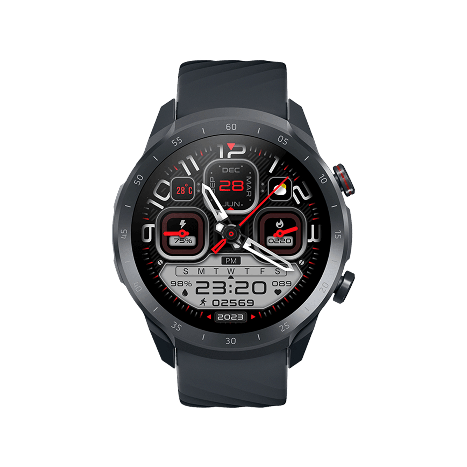 MIBRO WATCH A2 Akıllı Saat, Siyah