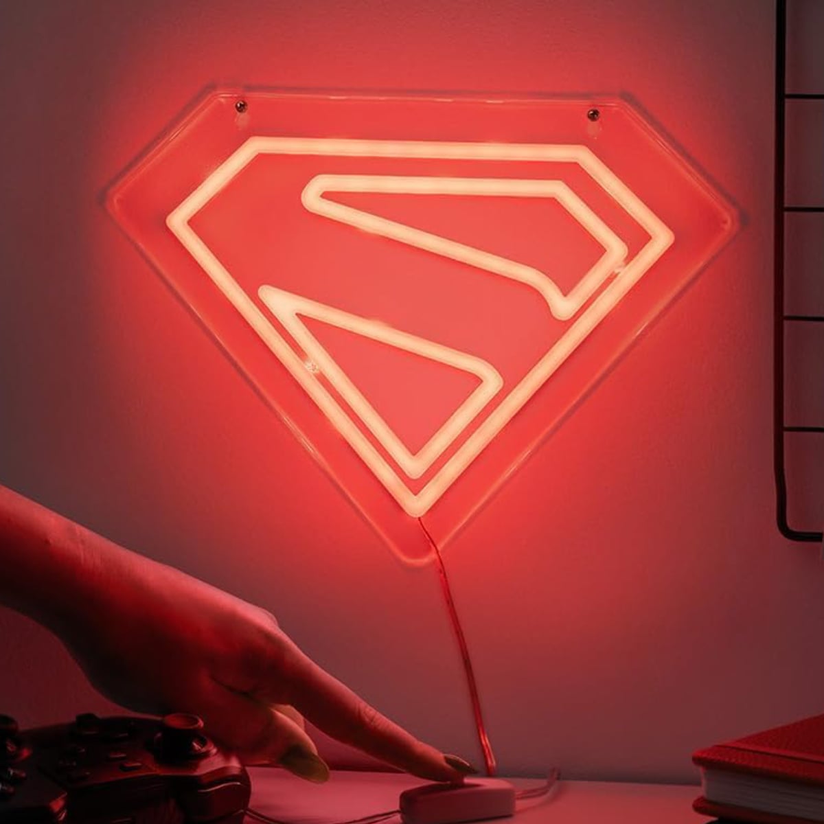 PALADONE 104531 Superman LED Neon Işık