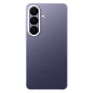 SAMSUNG EF-QS942CTEGWW Samsung Galaxy S26 Akıllı Telefon Kapağı, Şeffaf