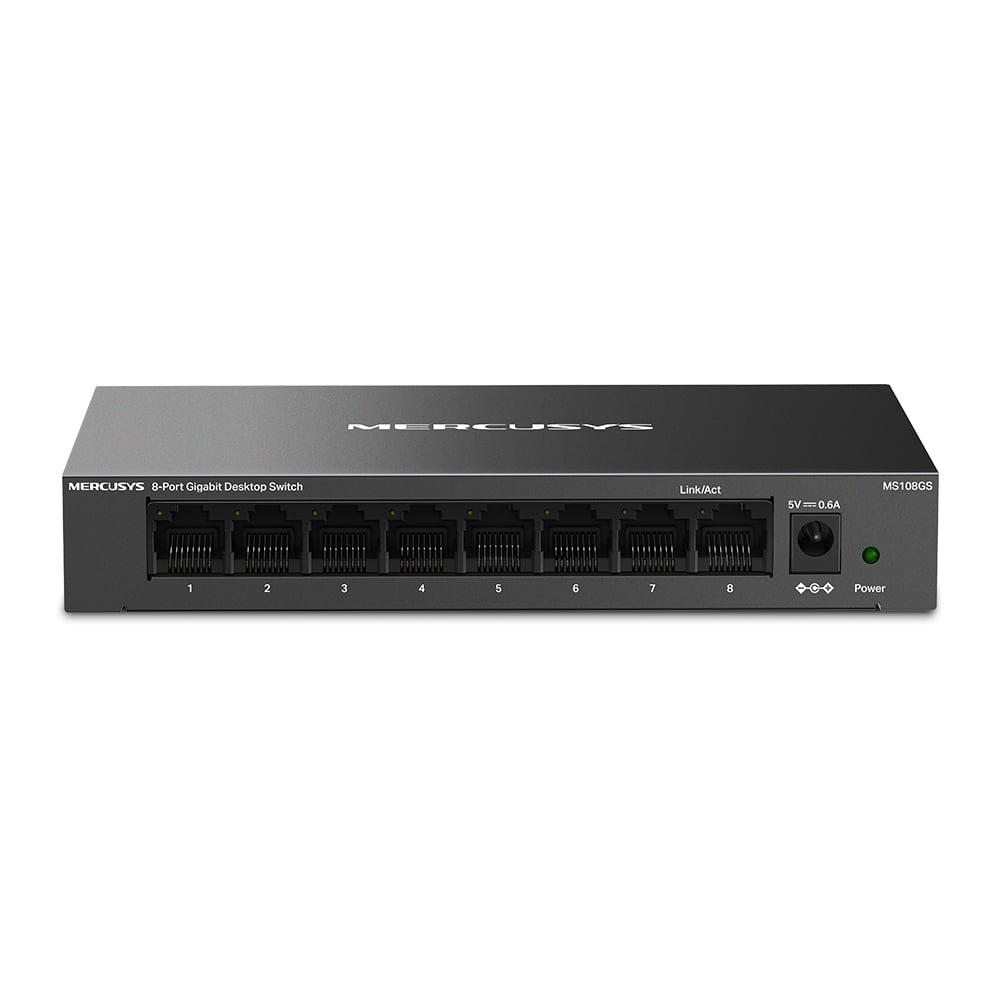 MERCUSYS MS108GS-M2 8 Port Gigabit Masaüstü Switch