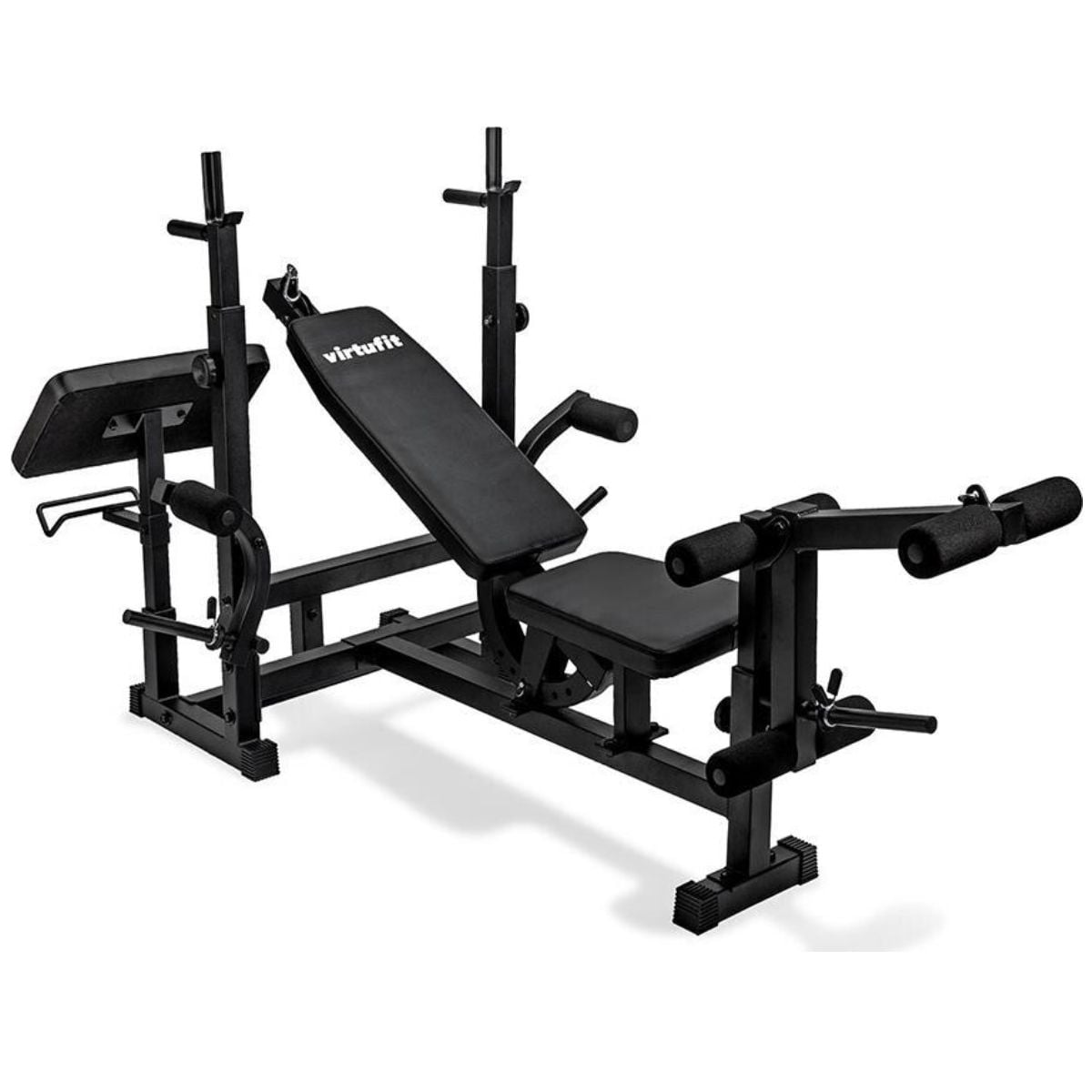 VIRTUFIT VFB02030 Ayarlanabilir Spor Salonu Sehpası ve Dikey Destekler