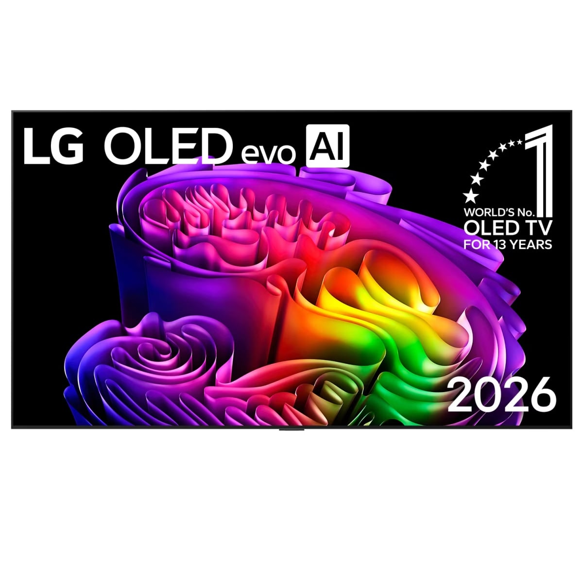 LG OLED83G64LW OLED Evo AI G6 4K Smart TV, 83'