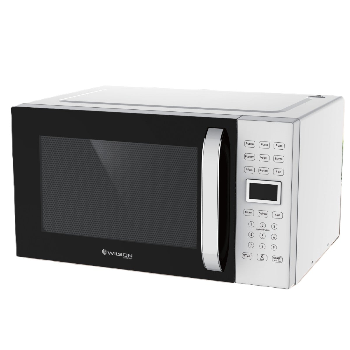 WILSON WMO235WWH.UK Mikrodalga Fırın 23Lt, Beyaz