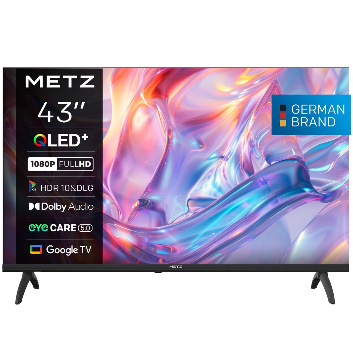 METZ 43MQH7000Z FHD QLED Google TV, 43