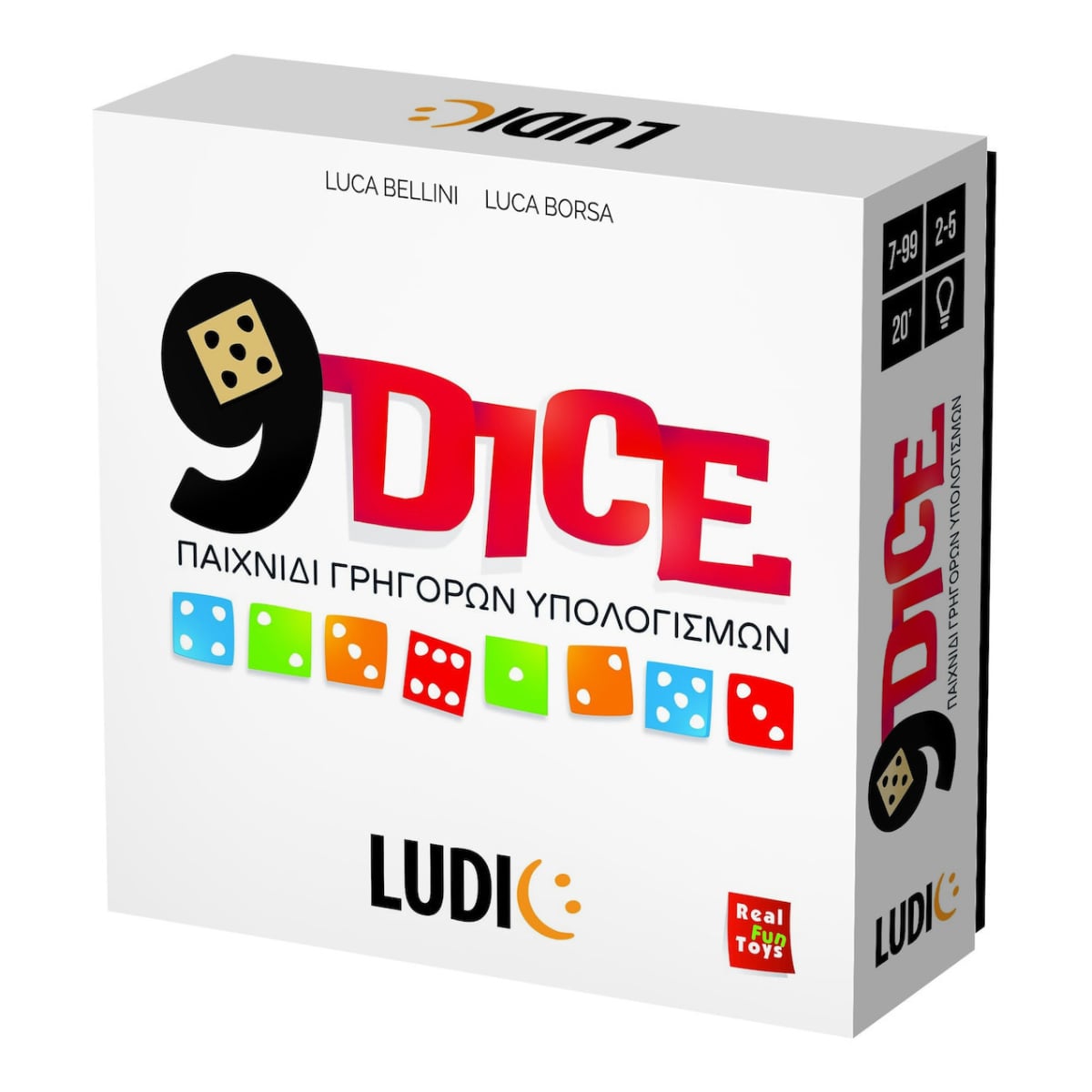 LUDIC 100580 9 Zarlı Masa Oyunu
