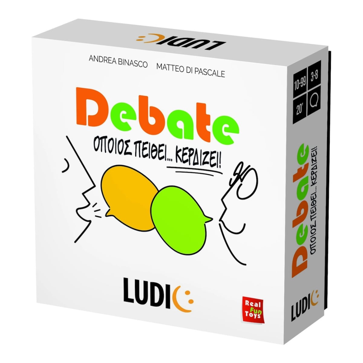 LUDIC 100578 Tartışma Tahtası Oyunu