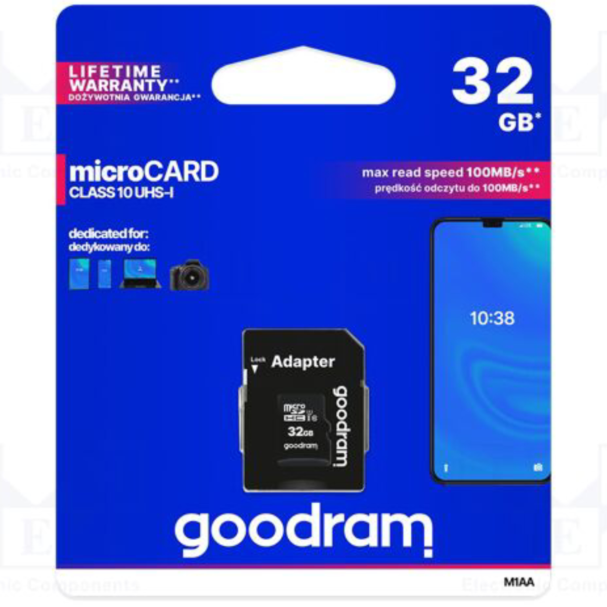 Goodram Mıcrosd 100MB/S 32GB