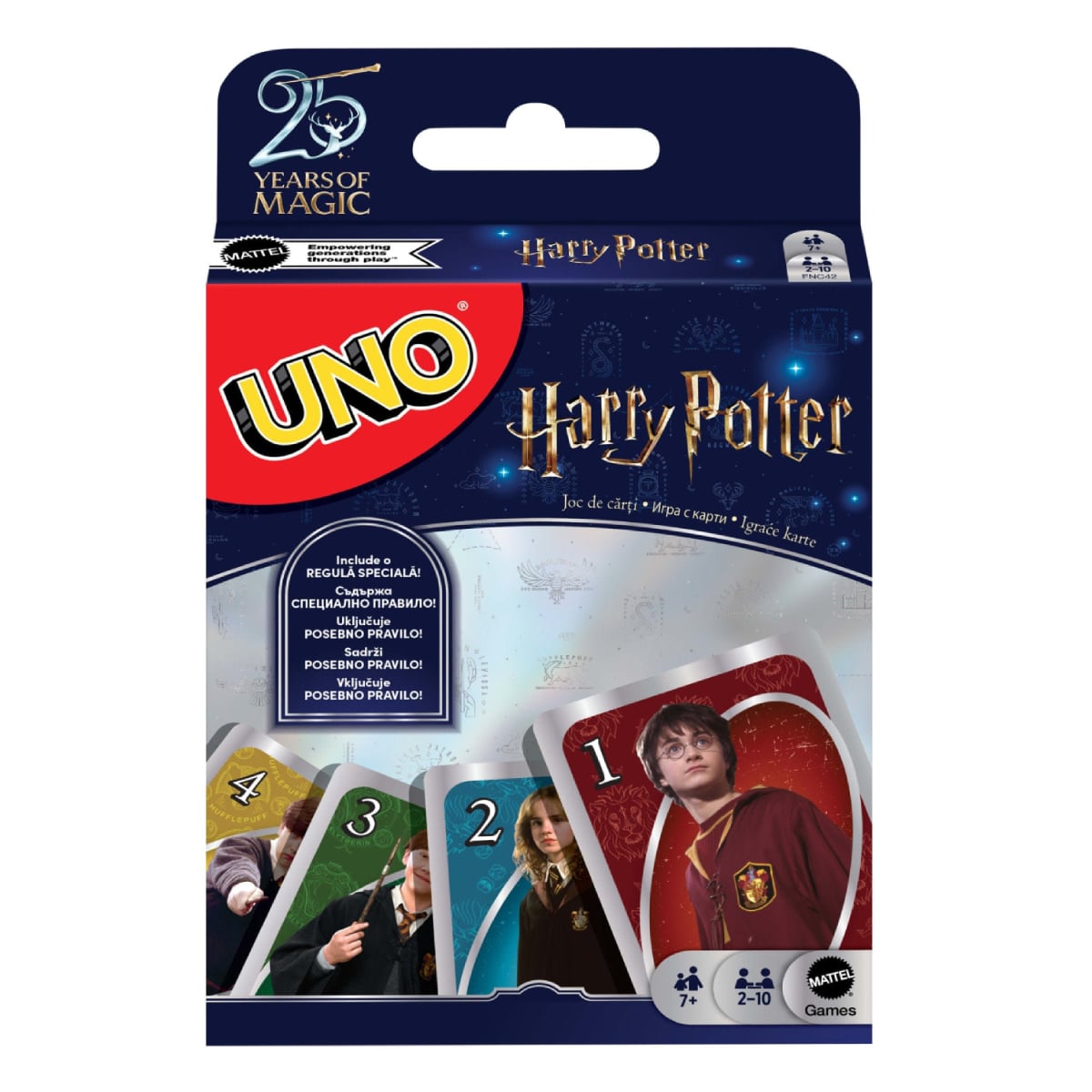 MATTEL 81422 UNO Harry Potter Kart Oyunu