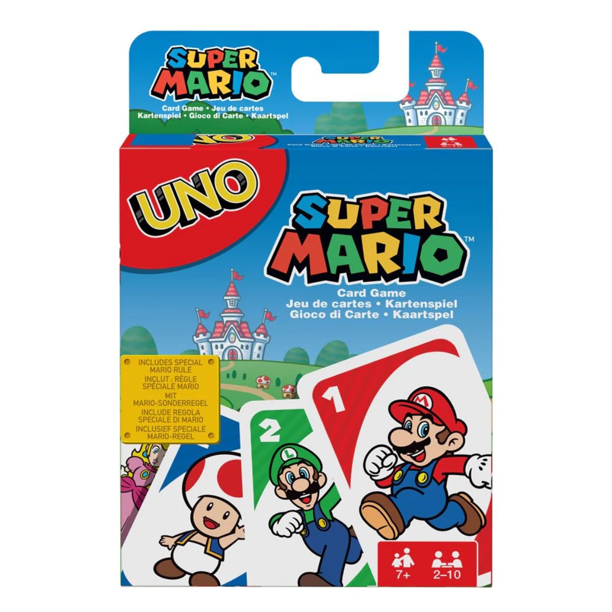 MATTEL 83396 UNO Super Mario Bros Kart Oyunu