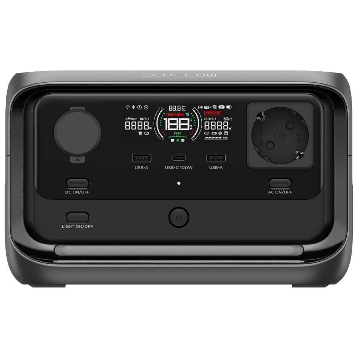 ECOFLOW HARD PAKET 600W | Bi-Sipariş