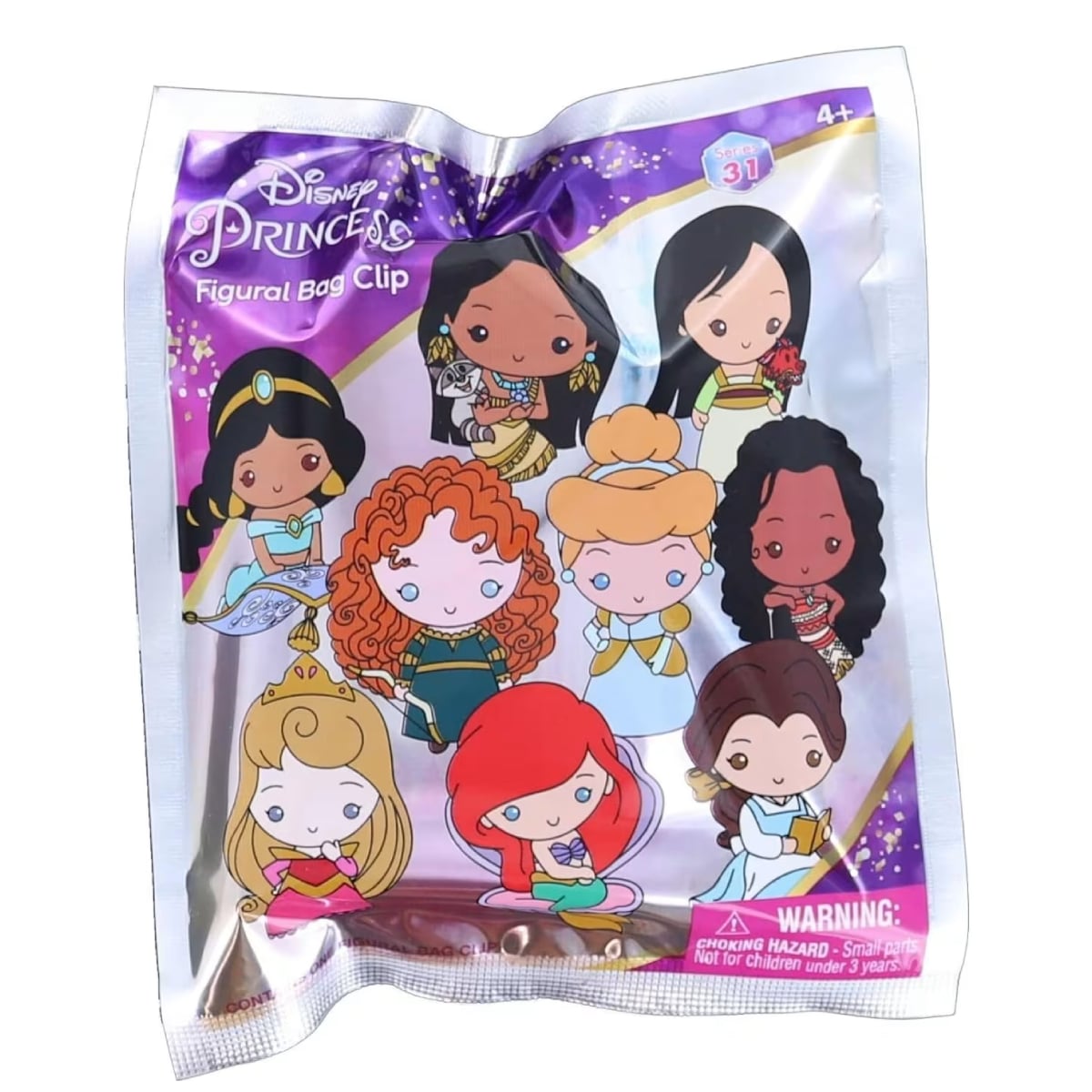 MONOGRAM Disney Ultimate Prenses Köpük Çanta Klipsleri Gizli Çanta