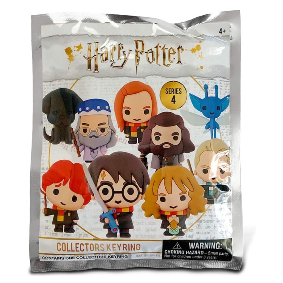 MONOGRAM Harry Potter Serisi 4 Köpük Çanta Klipsi Gizli Paket