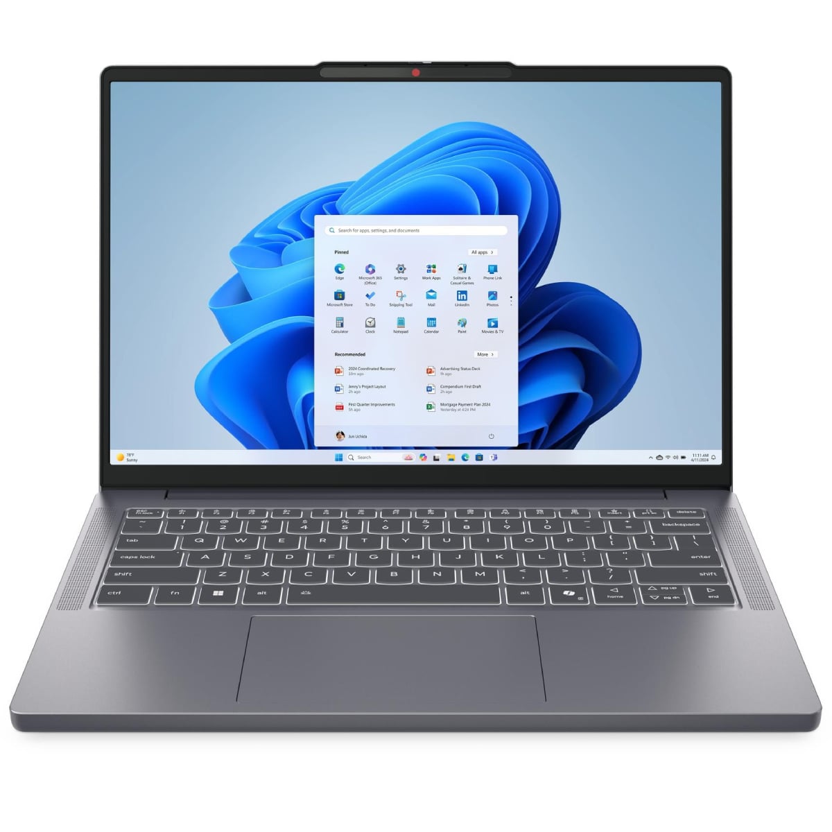 LENOVO 14ARP10 IdeaPad Slim 3 Dizüstü Bilgisayar, Luna Gri