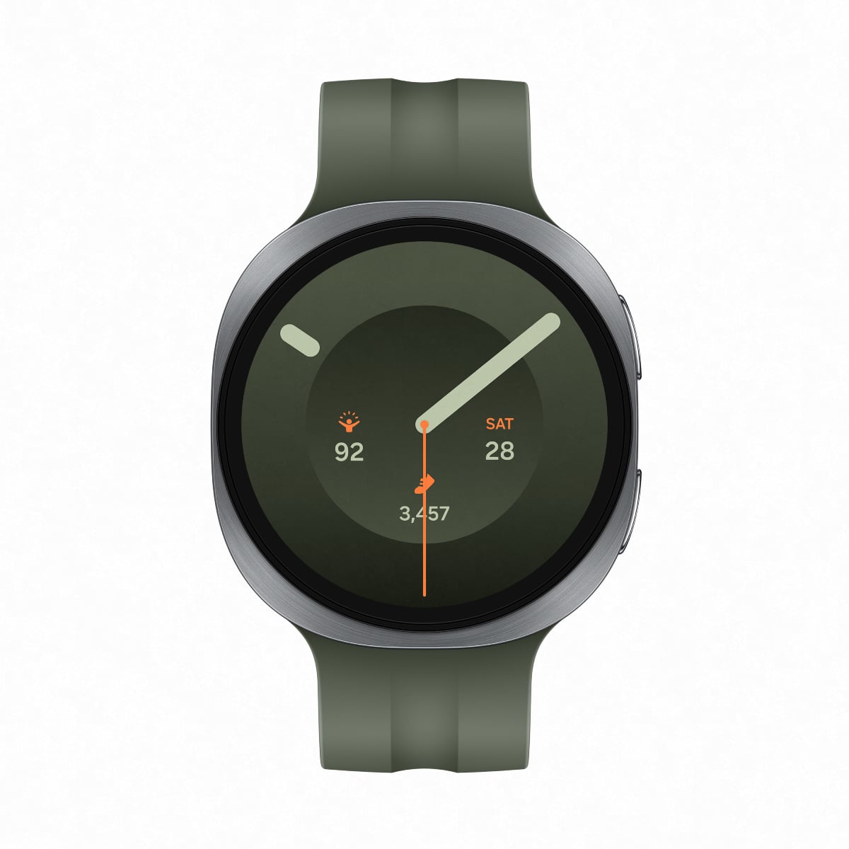SAMSUNG SM-L350NZSAEUE Galaxy Watch9 Akıllı Saat 44 mm, Gümüş