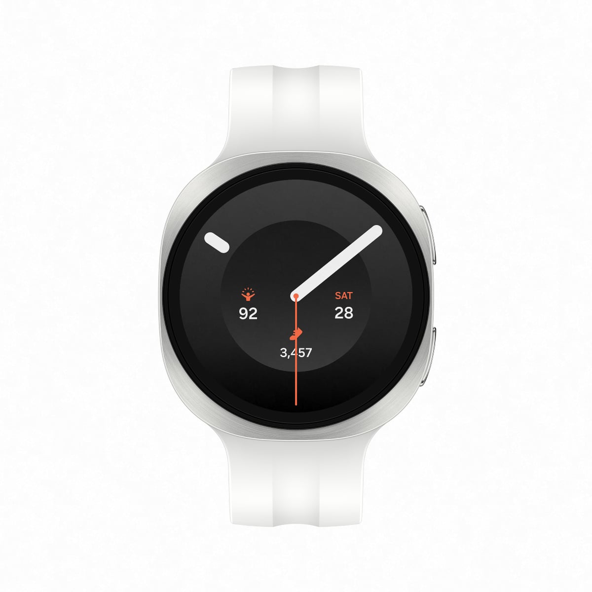 SAMSUNG SM-L340NZEAEUE Galaxy Watch9 Akıllı Saat 40 mm, Krem
