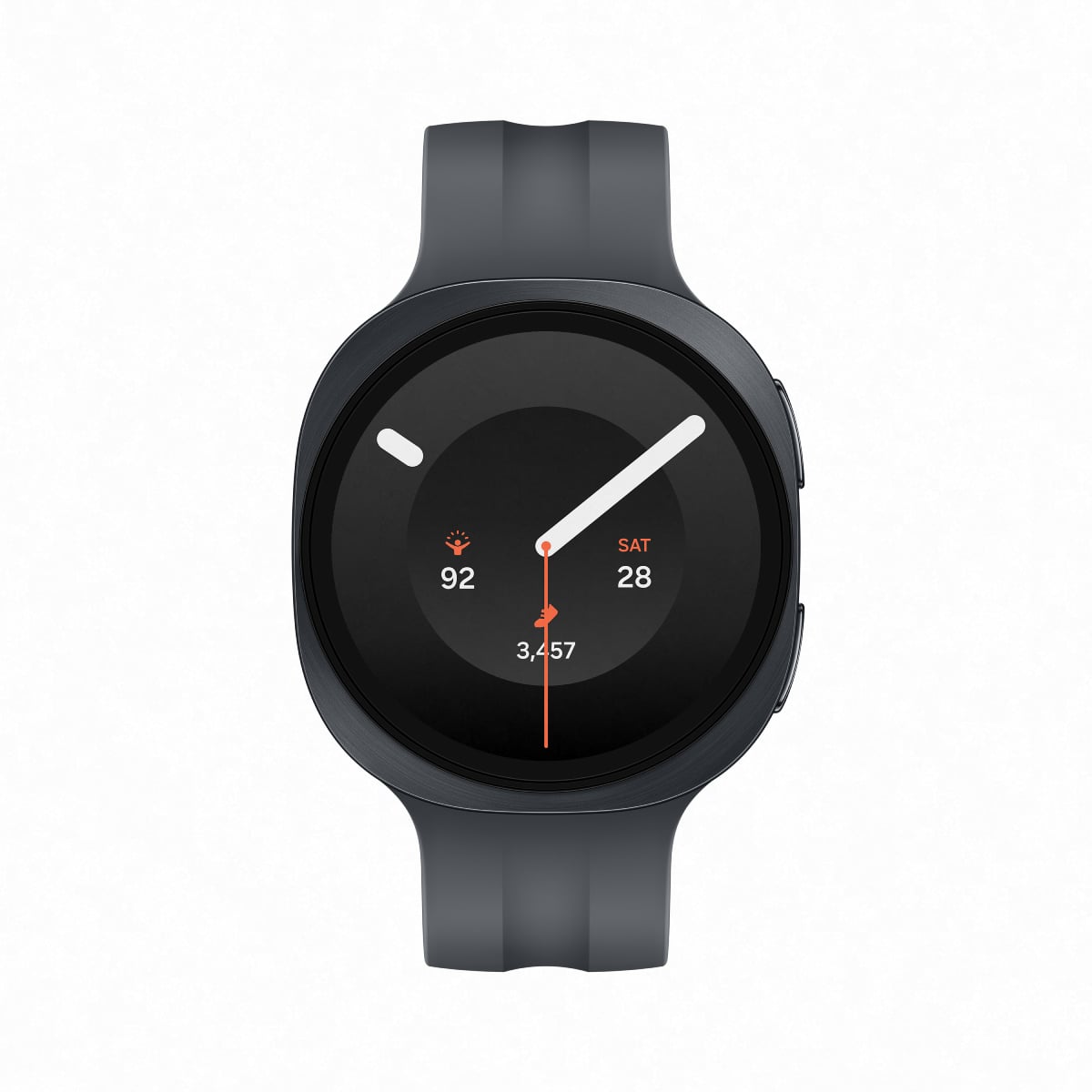 SAMSUNG SM-L345FZKAEUE Galaxy Watch9 Akıllı Saat 40 mm LTE, Grafit