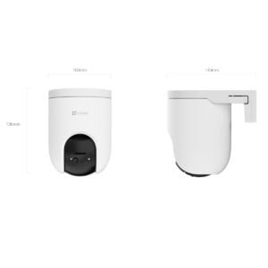 EZVIZ H8c SE 2K Dış Mekan Güvenlik Kamerası
