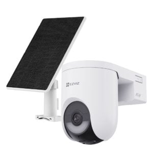 EZVIZ HB8 Lite Kiti Güneş Paneli ile Dış Mekan Güvenlik Kamerası