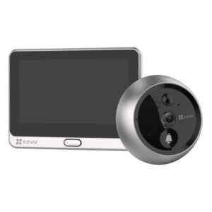 EZVIZ DP2C Kablosuz Akıllı Video Kapı Zili, Gümüş