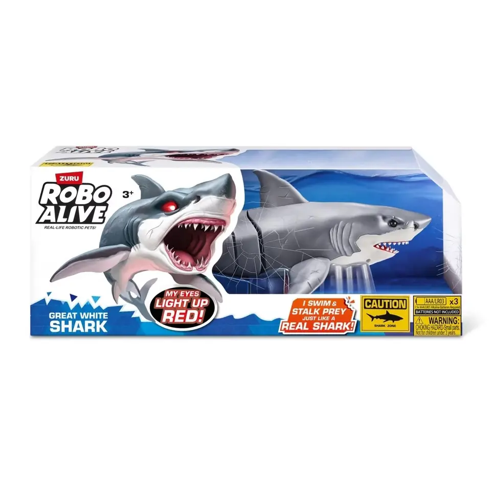 Zuru Robo Alive Great White Shark
