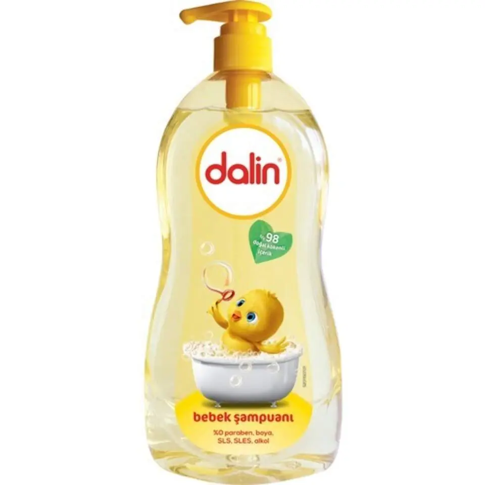 Dalin bebek şampuanı 500ml