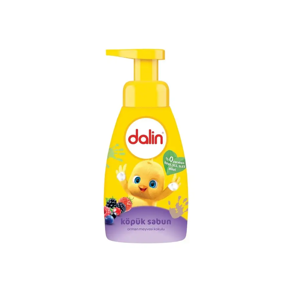 Dalin Köpük Sabun Orman Meyvesi Kokulu 200 ml