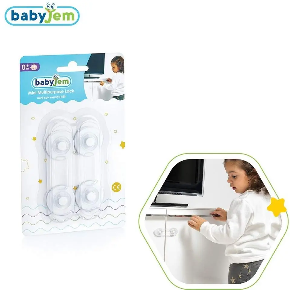 Mini Çok Amaçlı 2'li Kilit