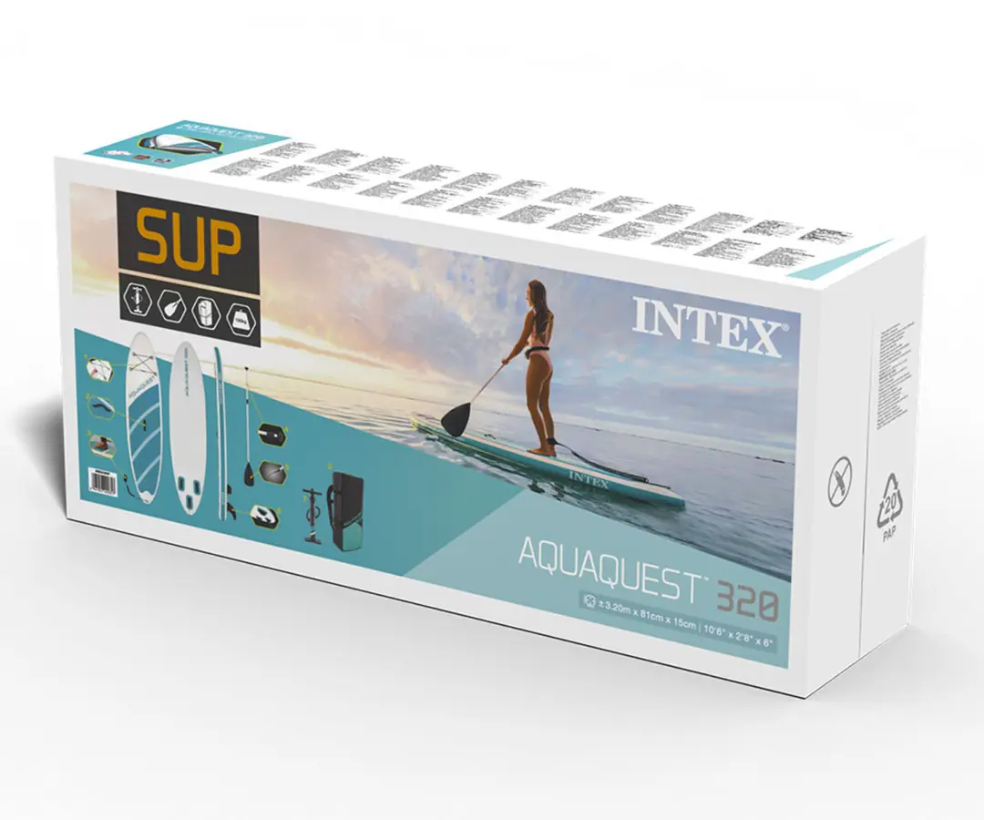 AquaQuest 320 Kürek Sörf Tahtası