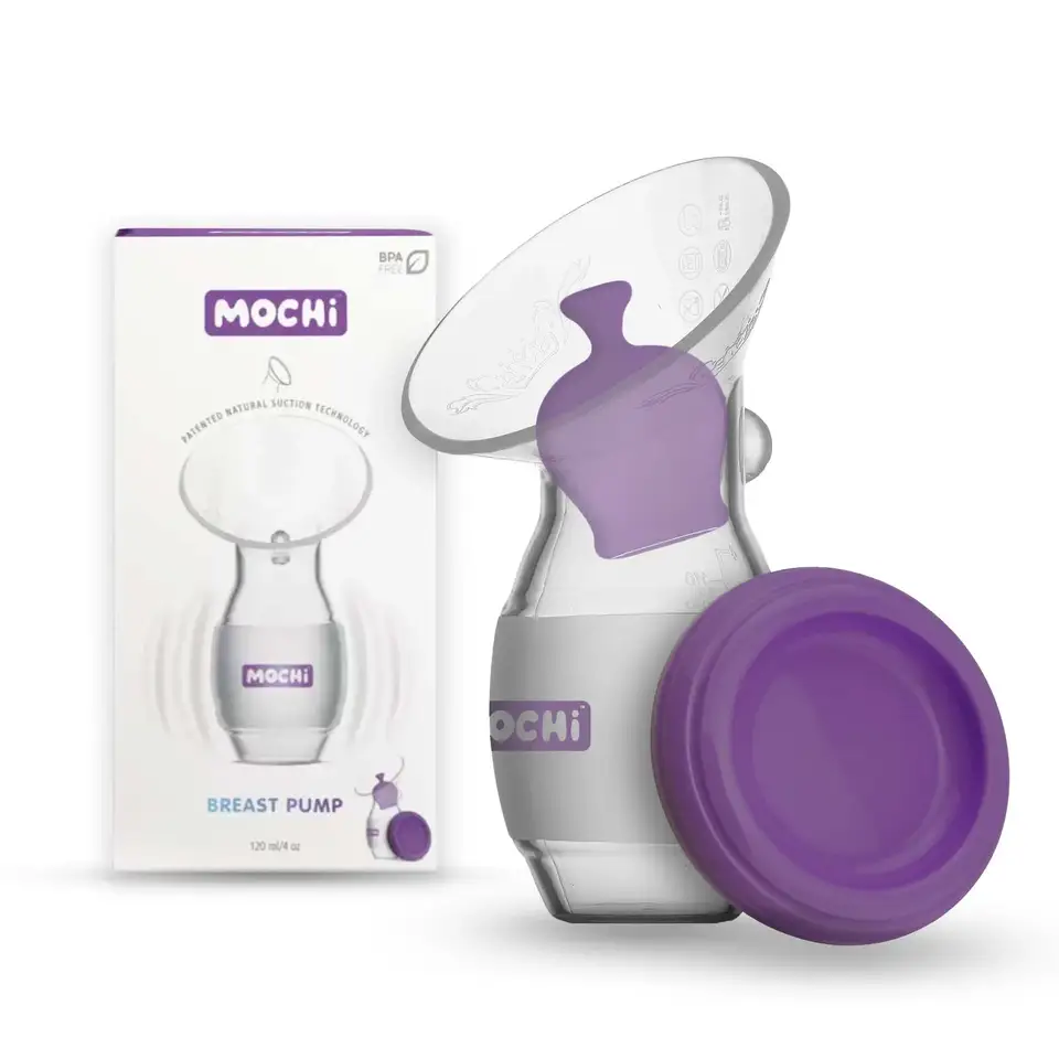 MOCHi Göğüs Pompası (120 mL / 4 Oz)