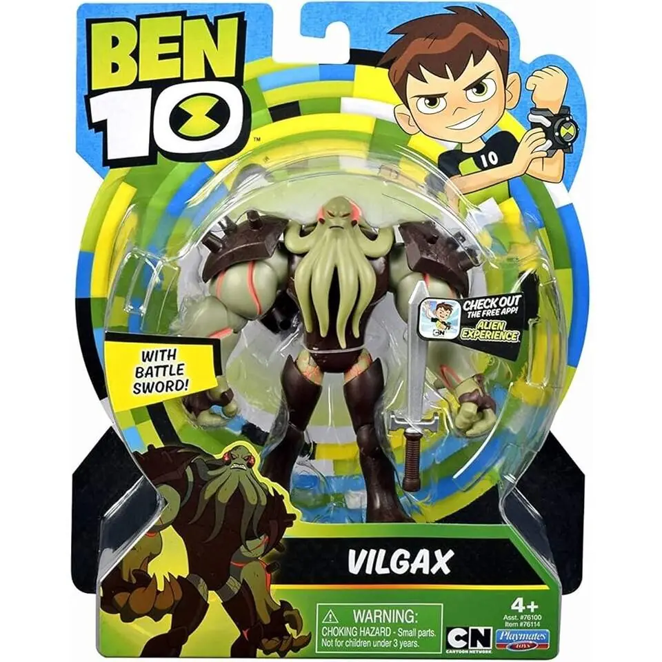 Ben10 Aksiyon Figürleri