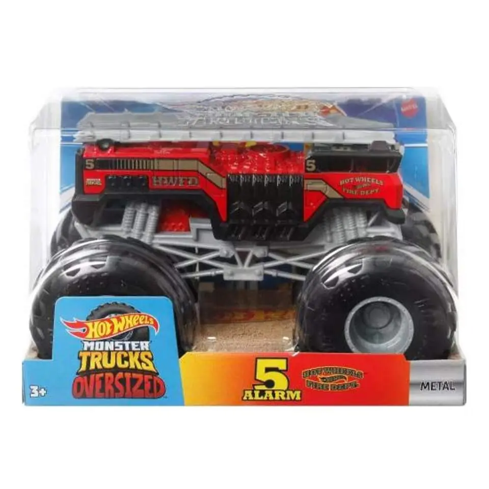 Hot Wheels Monster Trucks 1:24