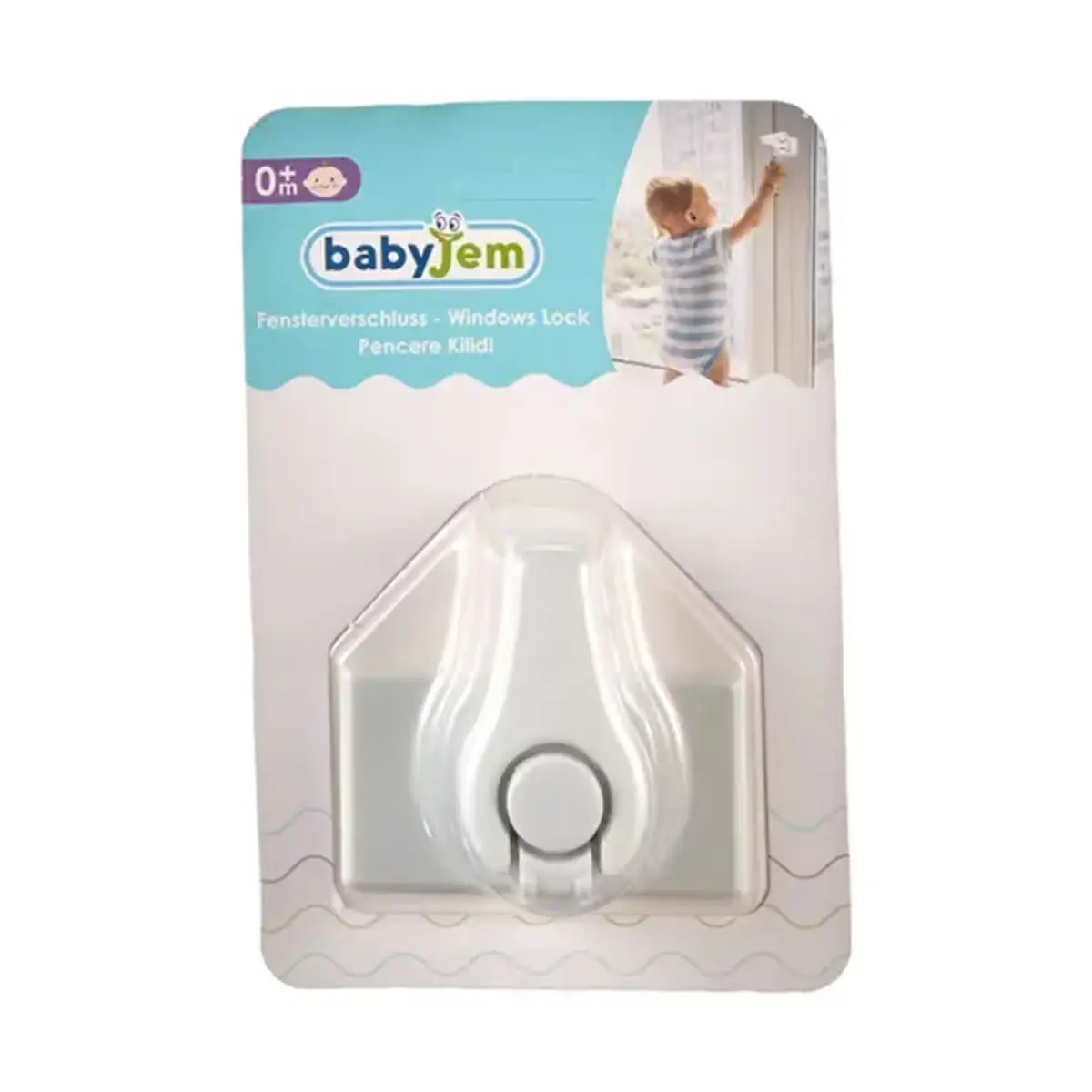 Babyjem Pencere Kilidi Tekli
