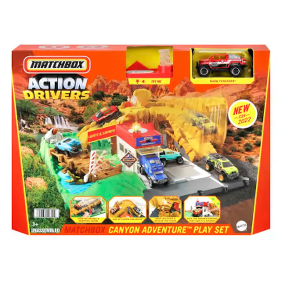 Matchbox® Aksiyon Sürücüleri Oyun Seti Serisi