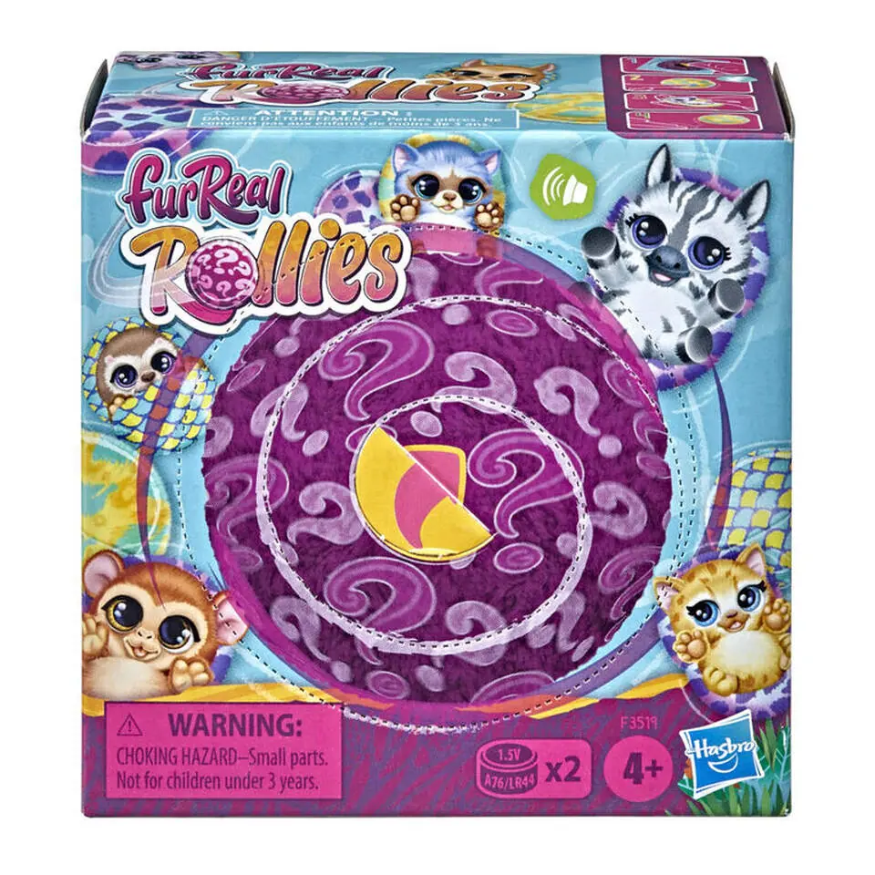 Furreals Rollies Sürpriz Hayvanları