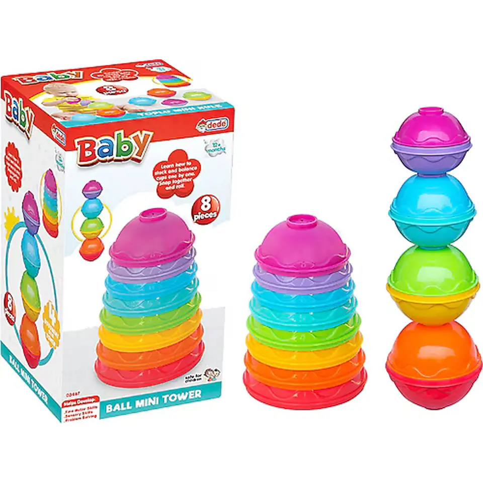 Dede Toplu Mini Kule