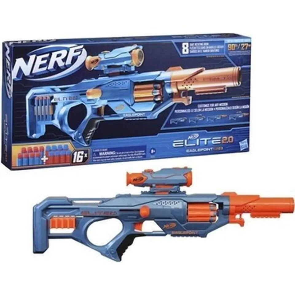 Hasbro F0423 Elite 2.0 Eaglepoınt Rd- 8