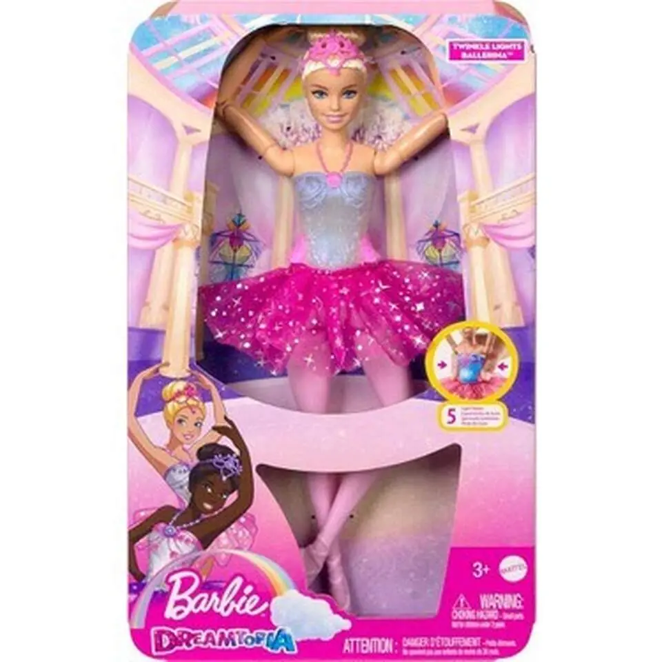 Barbie Işıltılı Balerin Bebek