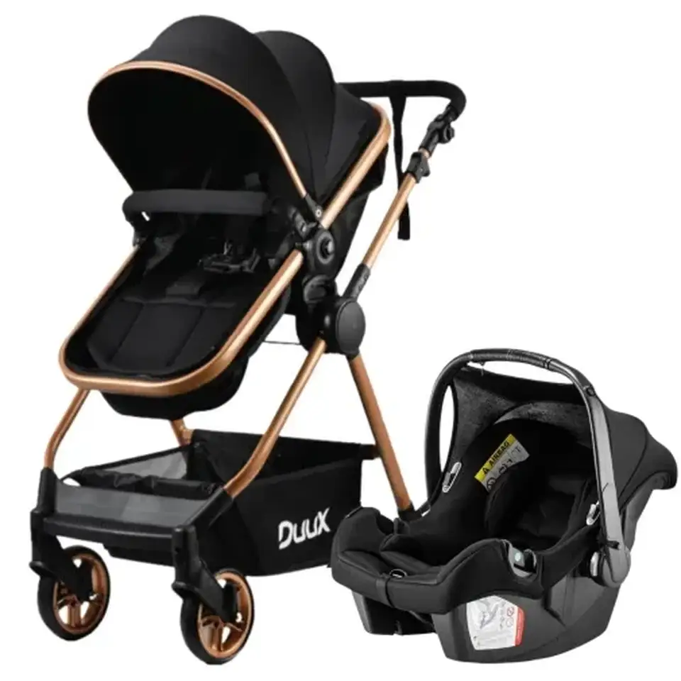 Duux Apex Plus Çift Yönlü Tek Elle Katlanabilir Travel Sistem