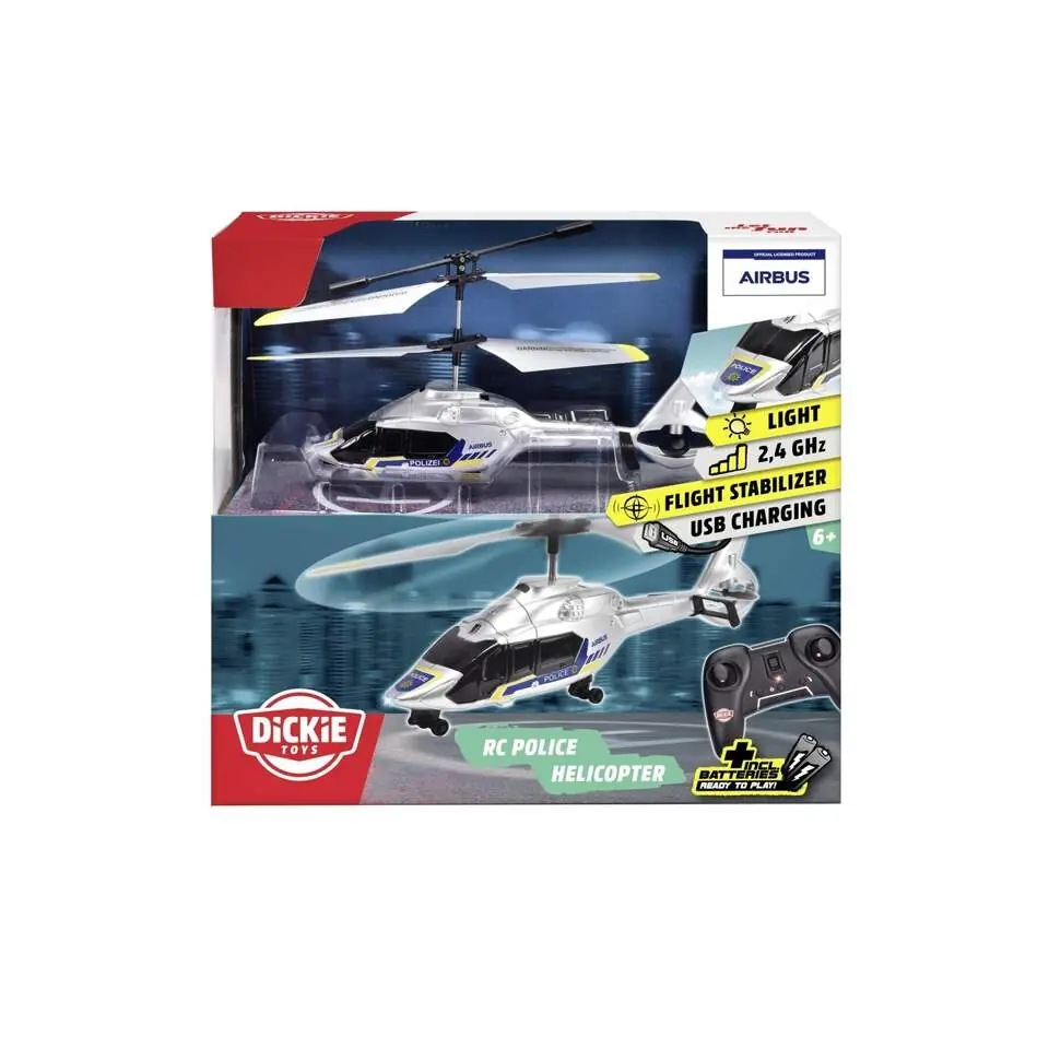 Rc Polıce Helıcopter
