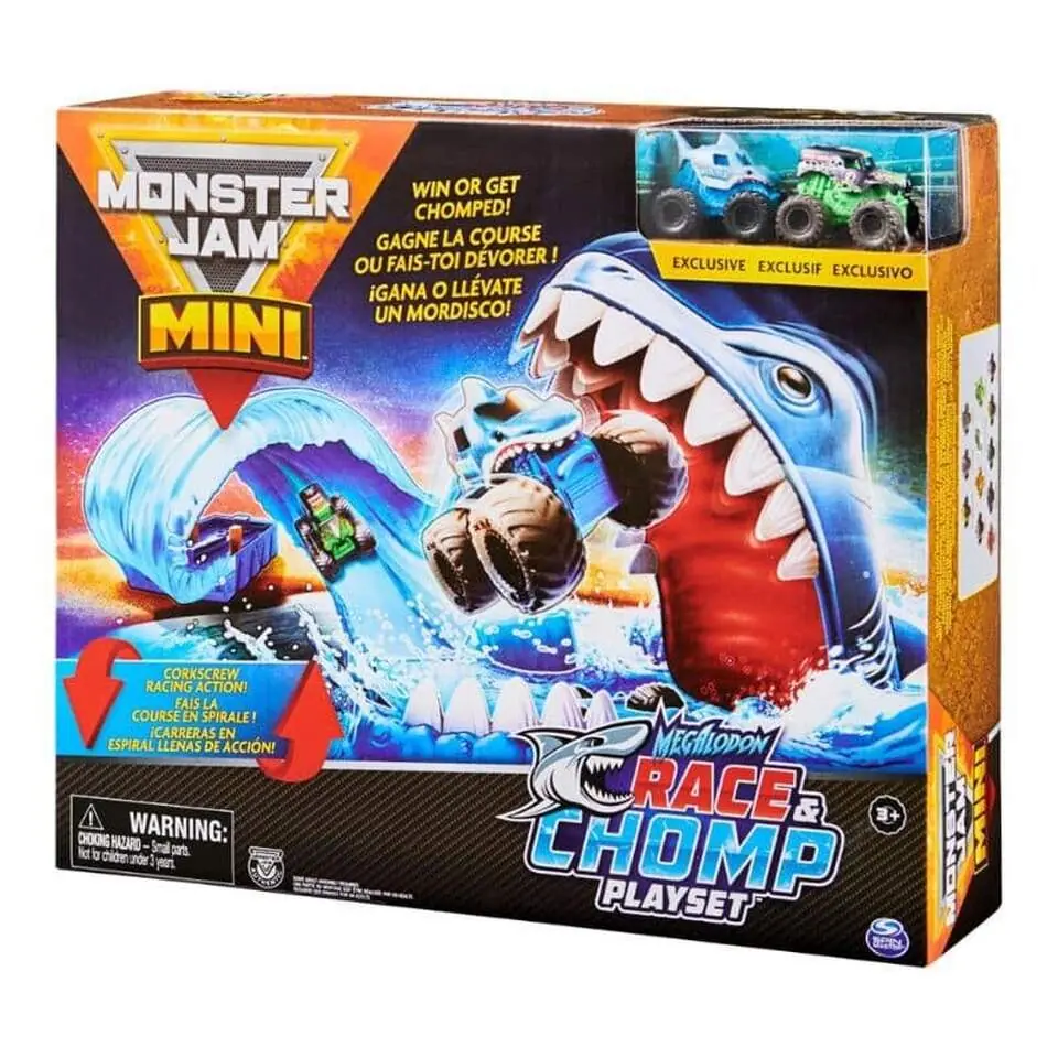 Megaladon Race & Chomp Playset