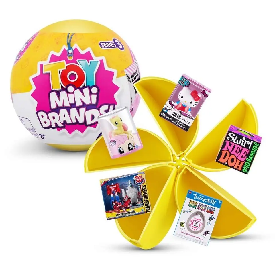 Zuru 5 Surprise Toy Mini Brands Series 3