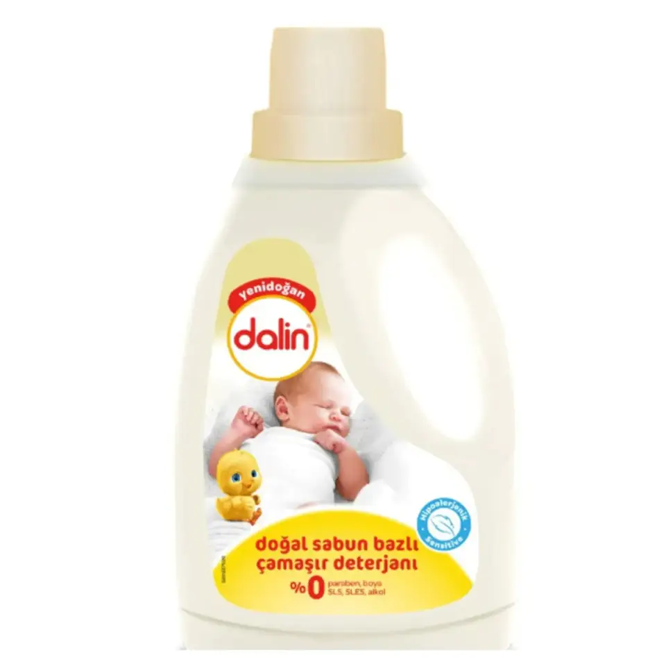 Sensitive Doğal Sabun Bazlı Sıvı Çamaşır Deterjanı 1500 Ml