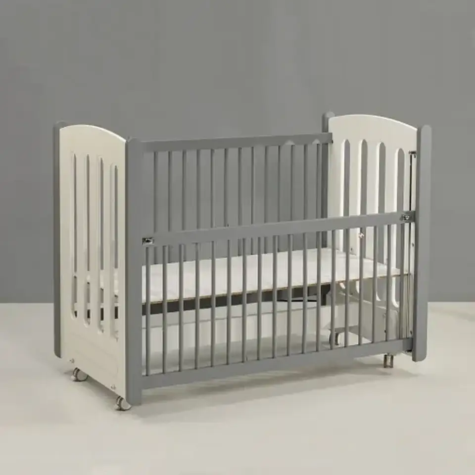 Meltem Kids Mia Beşik Gri 60x120