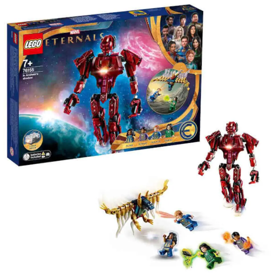 Lego Marvel Super Heroes Arishem'in Gölgesinde