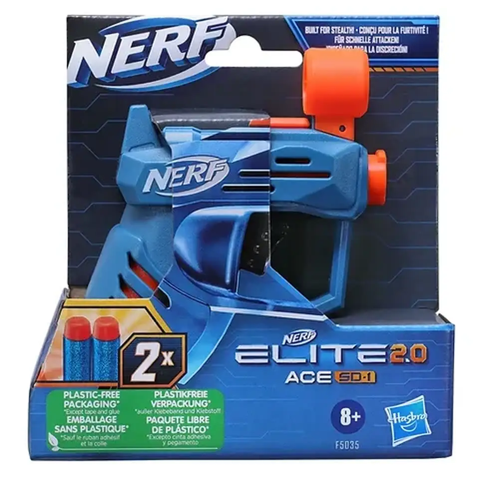 Hasbro Nerf Elite 2.0 Ace SD-1 Blaster