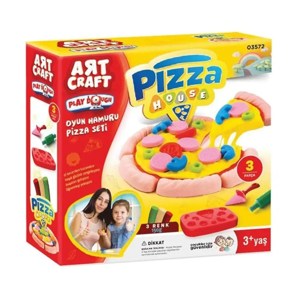 Pizza Seti Oyun Hamuru Seti 03572
