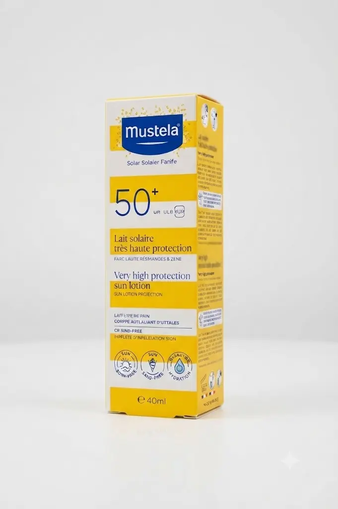 Spf50+ Güneş Losyonu 40 ml