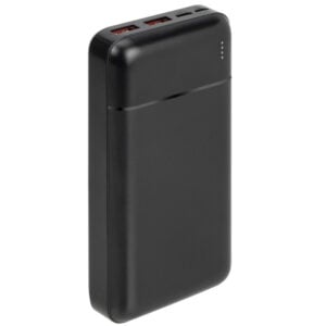 RIVACASE FastCharger (PD) VA2102 20000mAh Power Bank Siyah